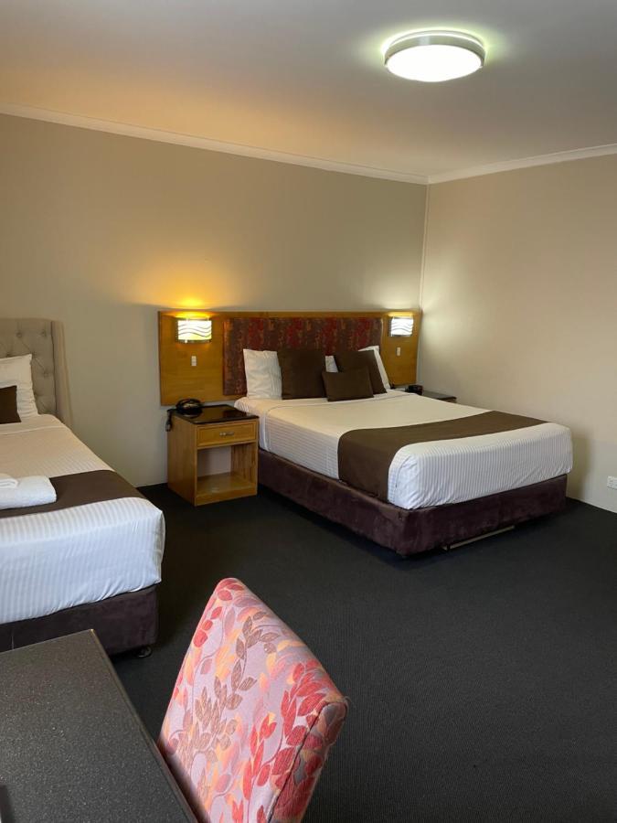 Noah'S Mid City Motor Inn Масуэллбрук Экстерьер фото